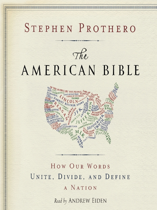 Title details for The American Bible by Stephen Prothero - Available